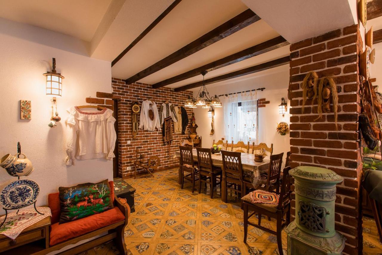 Vila Casa Cu Cerdac Nucşoara Exteriér fotografie