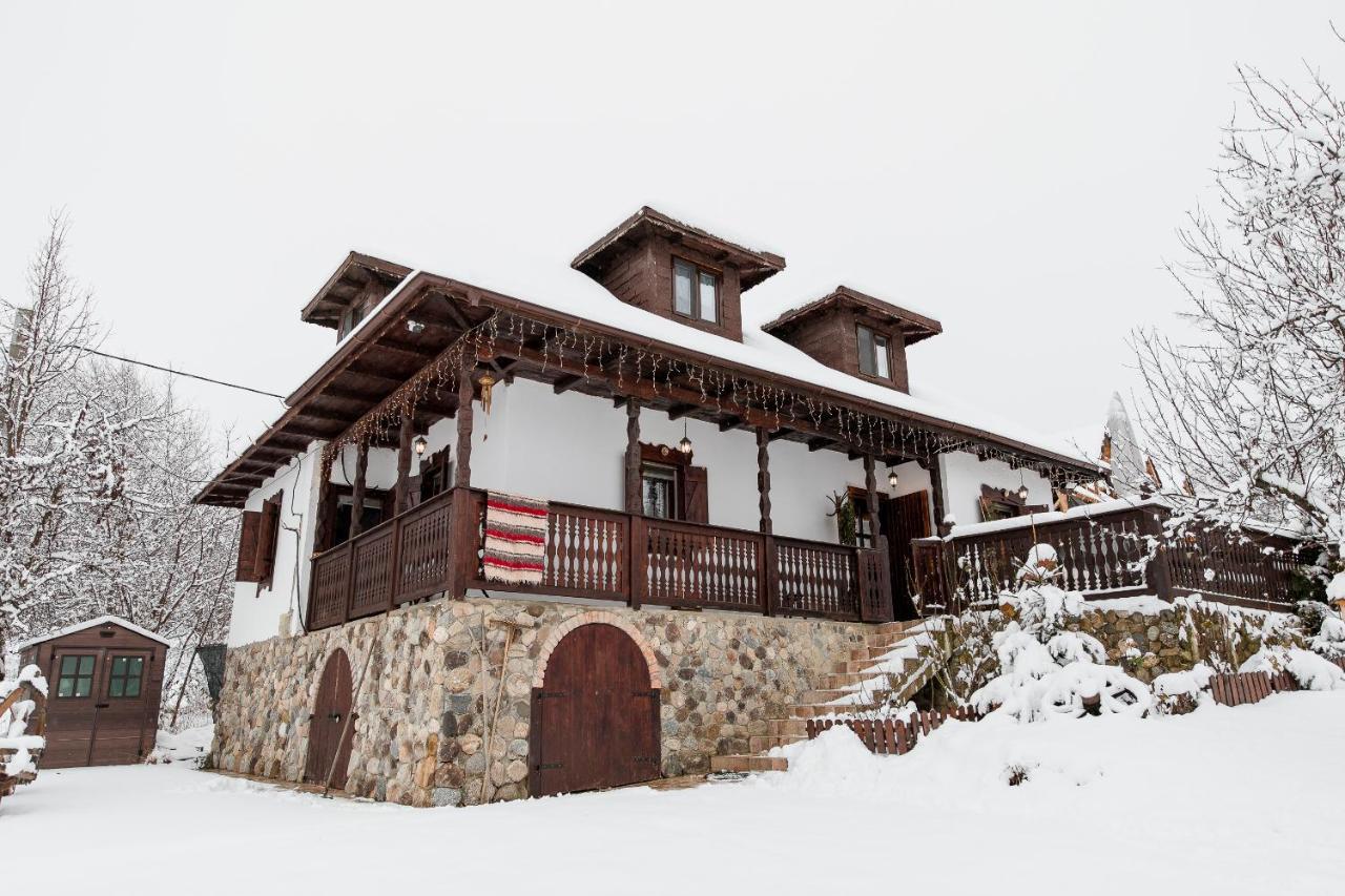 Vila Casa Cu Cerdac Nucşoara Exteriér fotografie