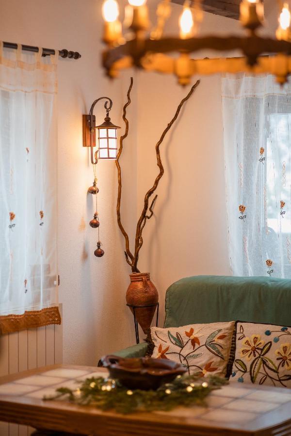 Vila Casa Cu Cerdac Nucşoara Exteriér fotografie