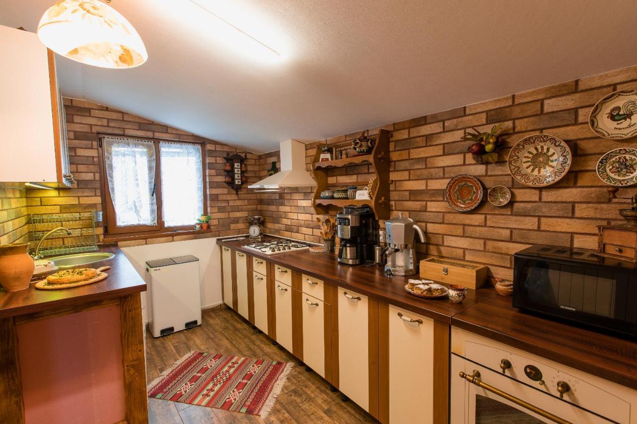 Vila Casa Cu Cerdac Nucşoara Exteriér fotografie