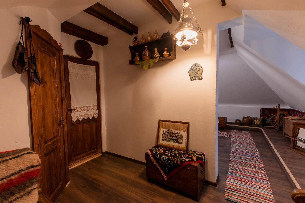 Vila Casa Cu Cerdac Nucşoara Exteriér fotografie