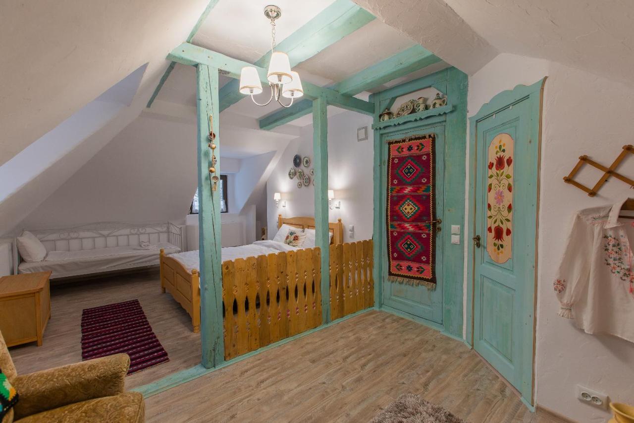 Vila Casa Cu Cerdac Nucşoara Exteriér fotografie