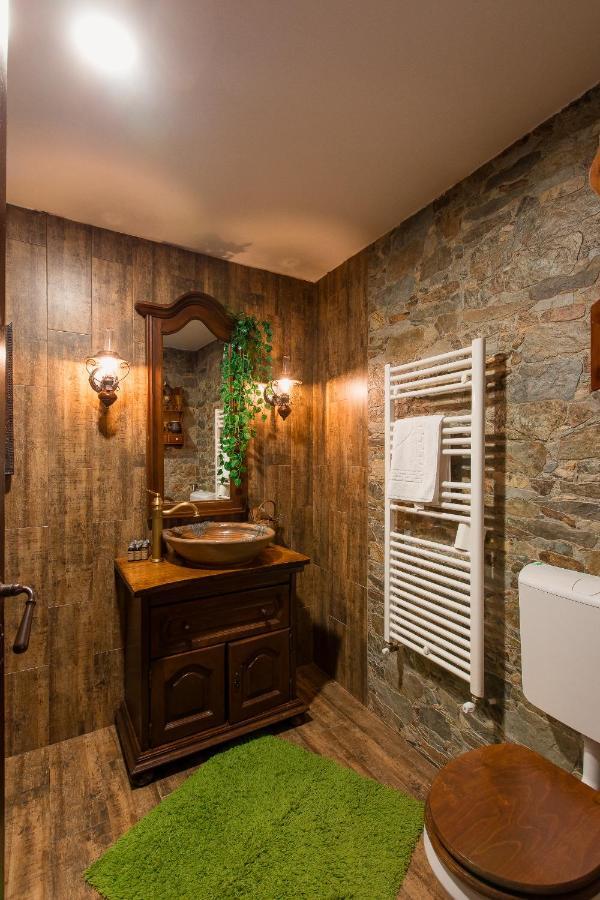 Vila Casa Cu Cerdac Nucşoara Exteriér fotografie
