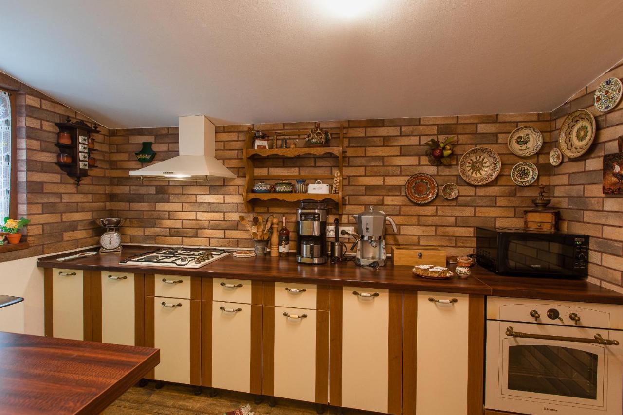 Vila Casa Cu Cerdac Nucşoara Exteriér fotografie