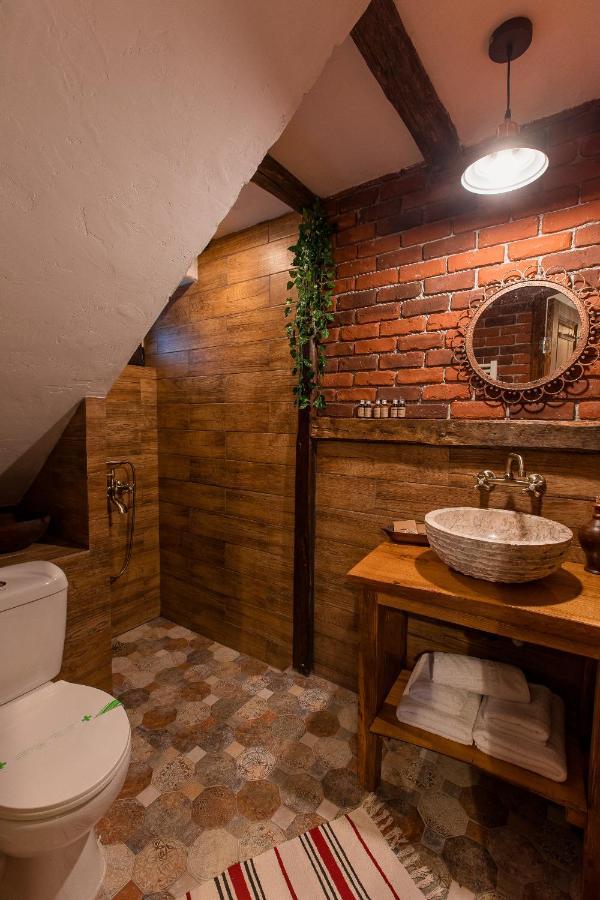 Vila Casa Cu Cerdac Nucşoara Exteriér fotografie