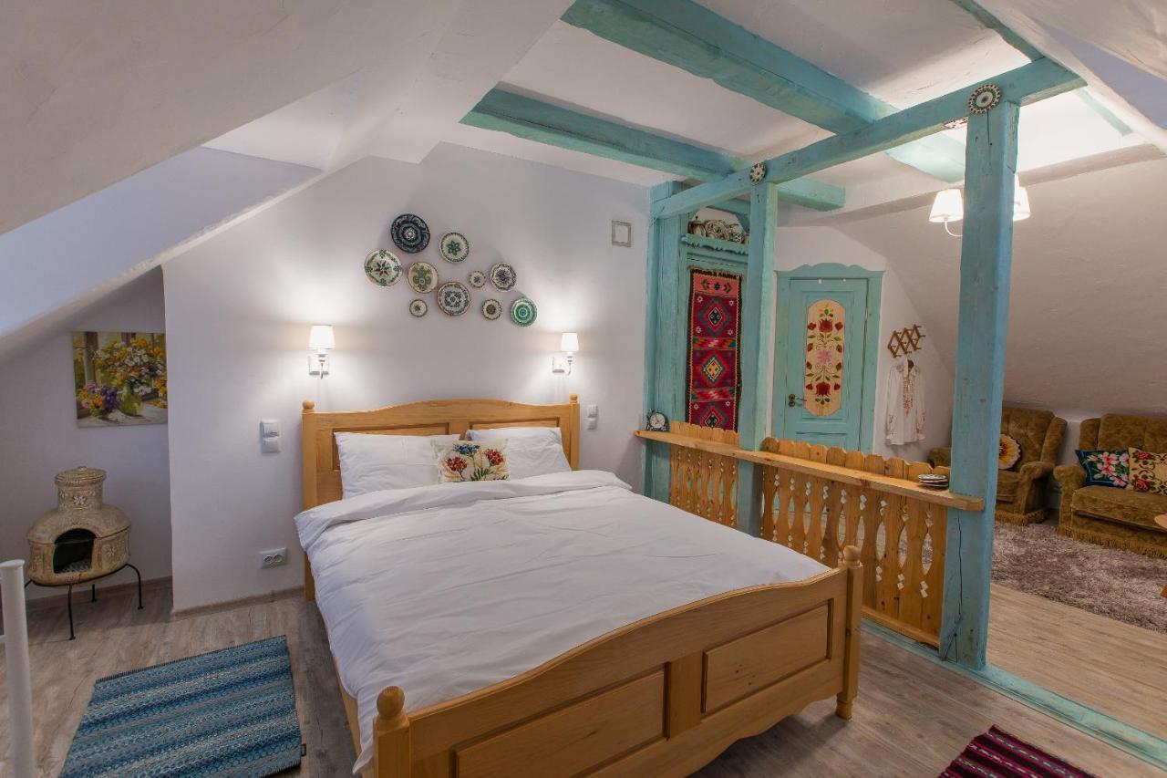 Vila Casa Cu Cerdac Nucşoara Exteriér fotografie