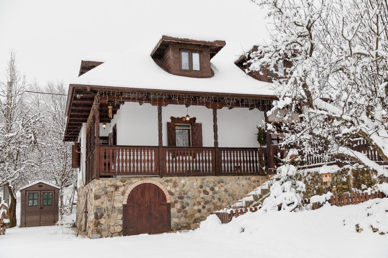 Vila Casa Cu Cerdac Nucşoara Exteriér fotografie