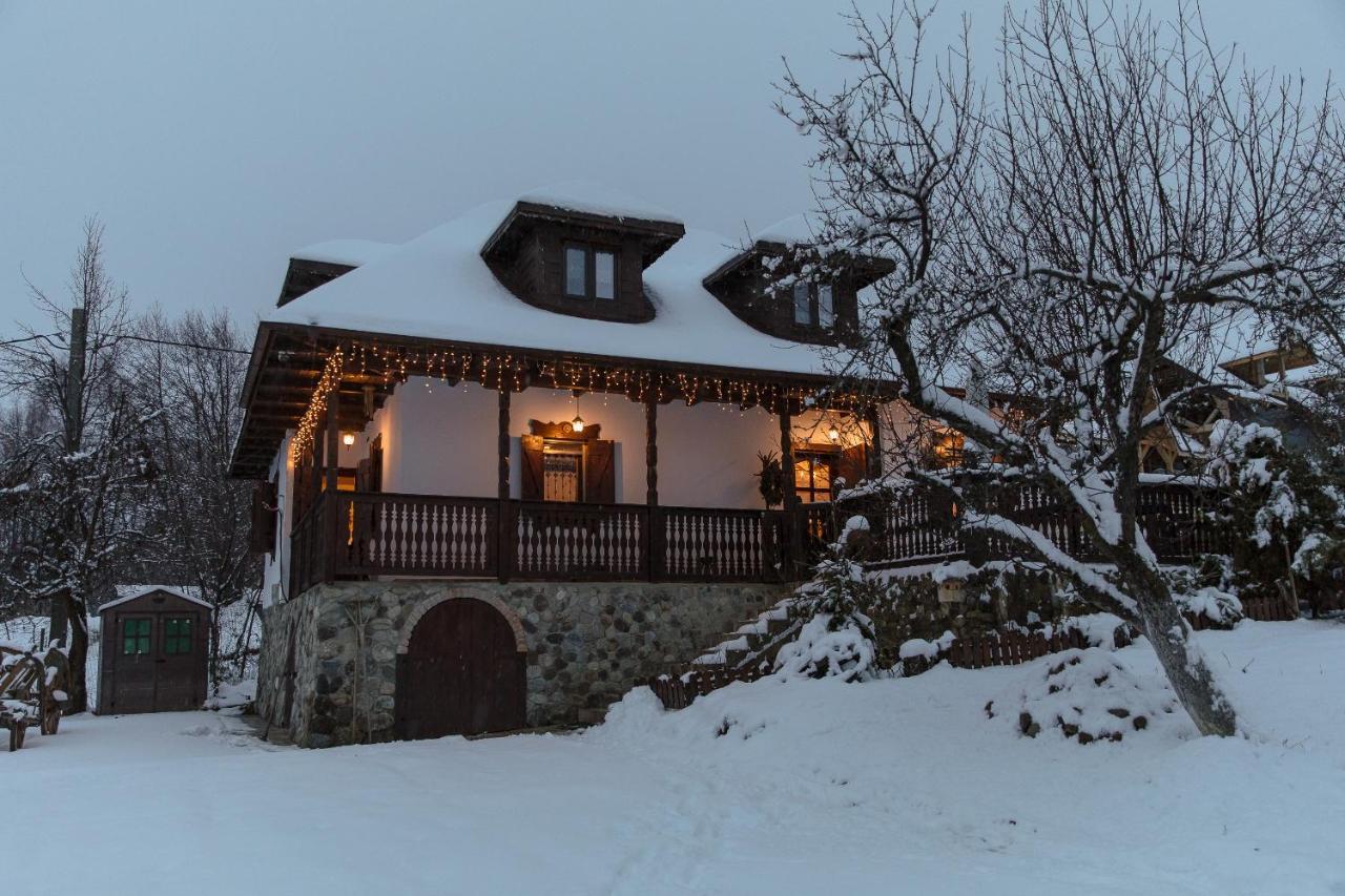 Vila Casa Cu Cerdac Nucşoara Exteriér fotografie