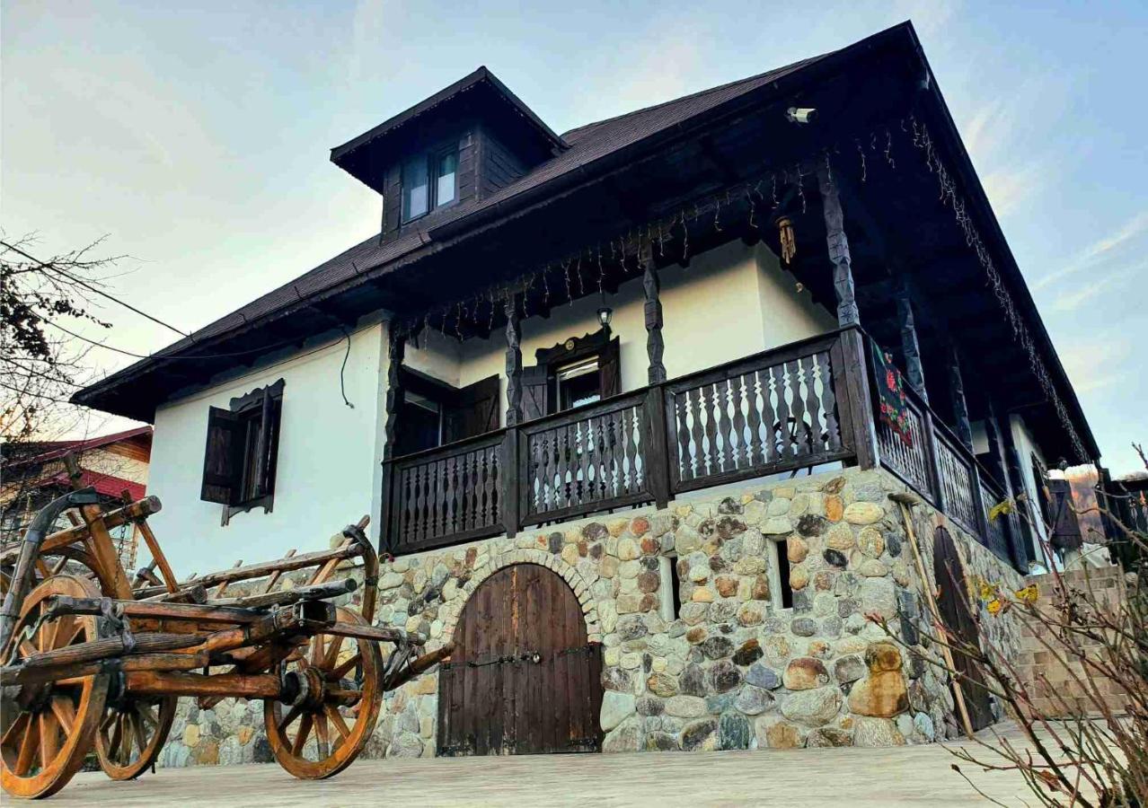 Vila Casa Cu Cerdac Nucşoara Exteriér fotografie