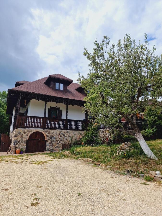 Vila Casa Cu Cerdac Nucşoara Exteriér fotografie