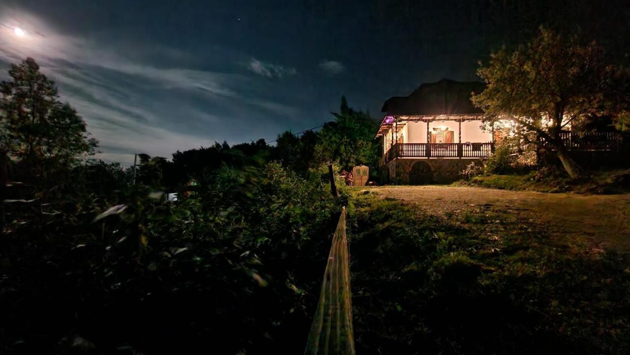 Vila Casa Cu Cerdac Nucşoara Exteriér fotografie